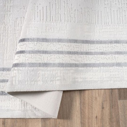 A - Z VALENTINA 80003 HALI CREAM / L. GREY