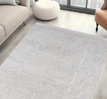 A - Z VALENTINA 80161 HALI CREAM / GREY