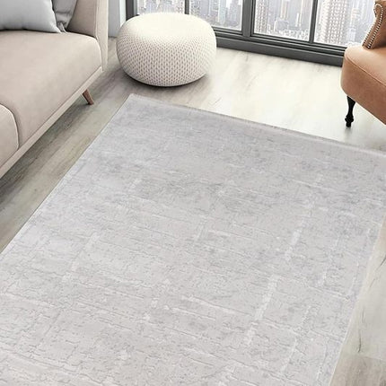 A - Z VALENTINA 80161 HALI CREAM / GREY