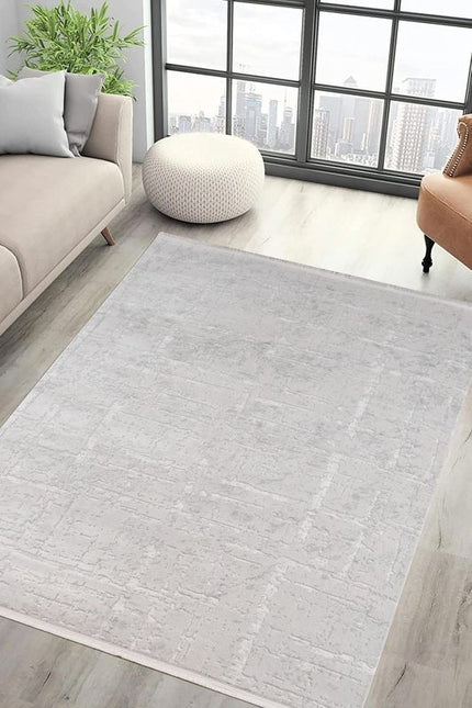 A - Z VALENTINA 80161 HALI CREAM / GREY