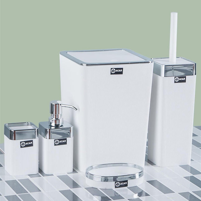 ACR ACR ACRYL BADSET 5 DELIG WIT