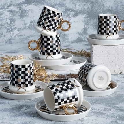 ACR ACR Almond Espressoset 12 Delig | 6 Persoons