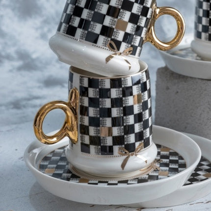 ACR ACR Almond Espressoset 12 Delig | 6 Persoons