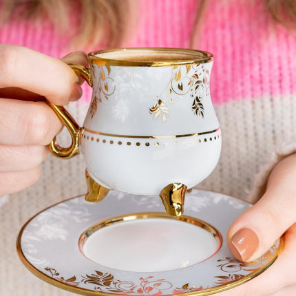 ACR ACR Amory Espressoset 12 Delig | 6 Persoons