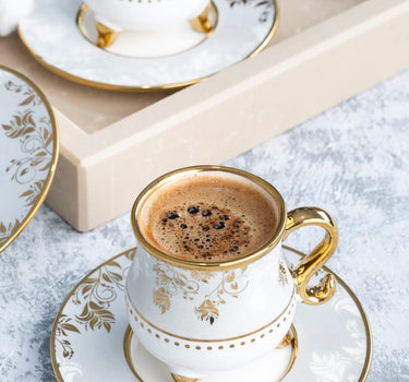 ACR ACR Amory Espressoset 12 Delig | 6 Persoons