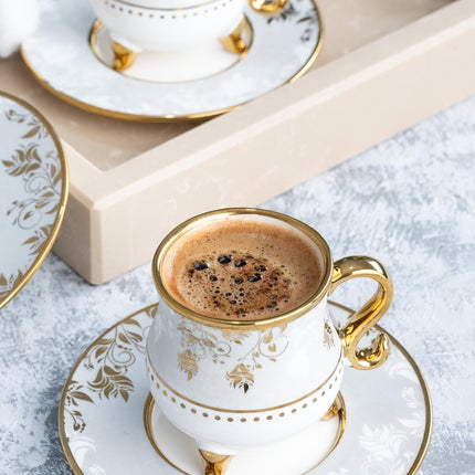 ACR ACR Amory Espressoset 12 Delig | 6 Persoons