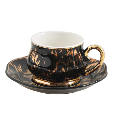 ACR ACR Angle Espressoset 12-Delig | 6-Persoons Zwart