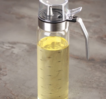 ACR ACR AQUA BELLA BOROSILIKAT OLIE&AZIJNFLES MET DEKSEL 450ML