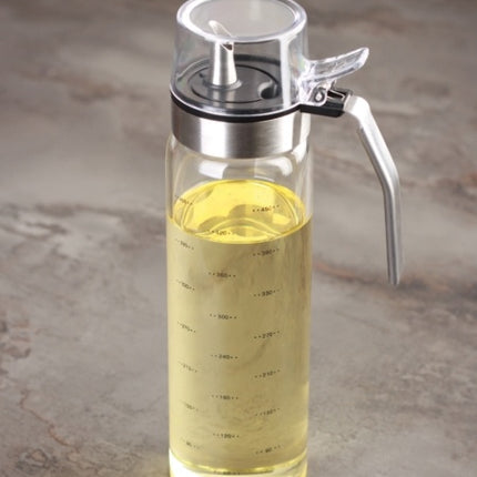 ACR ACR AQUA BELLA BOROSILIKAT OLIE&AZIJNFLES MET DEKSEL 450ML