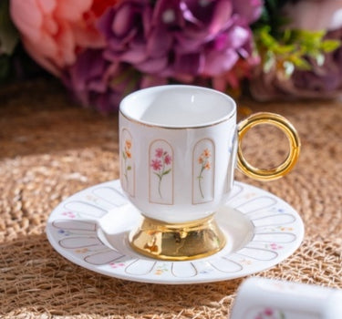 ACR ACR Aren Espressoset 12 Delig | 6 Persoons