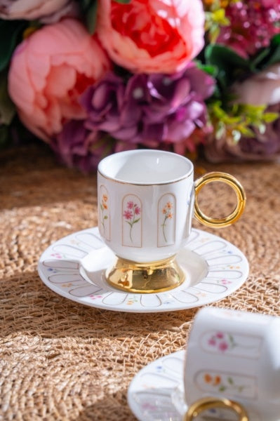 ACR ACR Aren Espressoset 12 Delig | 6 Persoons