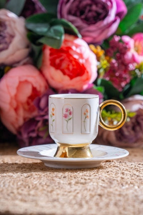 ACR ACR Aren Espressoset 12 Delig | 6 Persoons