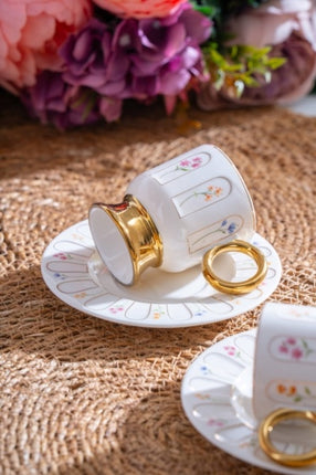 ACR ACR Aren Espressoset 12 Delig | 6 Persoons