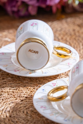 ACR ACR Aren Espressoset 12 Delig | 6 Persoons