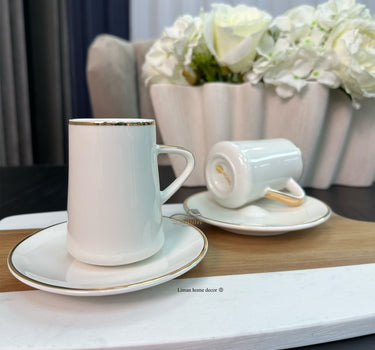 ACR ACR Aria Espressoset 4 Delig | 2 Persoons Goud