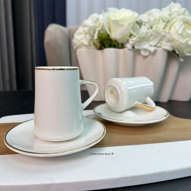 ACR ACR Aria Espressoset 4 Delig | 2 Persoons Goud