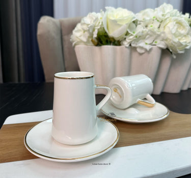 ACR ACR Aria Espressoset 4 Delig | 2 Persoons Goud