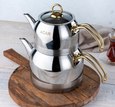 ACR ACR Armin Delux Theepotset Gold -L-