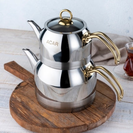 ACR ACR Armin Delux Theepotset Gold  -L-