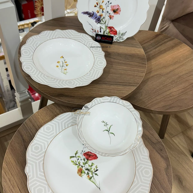 ACR ACR Asena Servies set 24 Delig | 6 Persoons