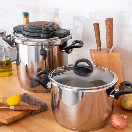 ACR ACR  Aspen 5 / 8 Lt Snelkookpanset 4 Delig