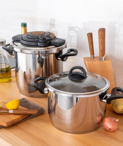 ACR ACR  Aspen 5 / 8 Lt Snelkookpanset 4 Delig
