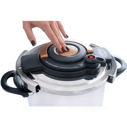 ACR ACR  Aspen 5 / 8 Lt Snelkookpanset 4 Delig