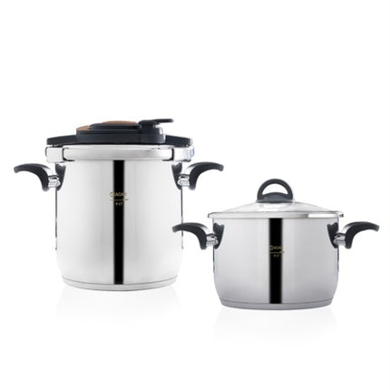 ACR ACR  Aspen 5 / 8 Lt Snelkookpanset 4 Delig