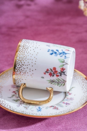 ACR ACR Axsel Espressoset 12 Delig | 6 Persoons