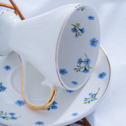 ACR ACR Berry 12 Delig |6 Persoon Espressoset Blauw