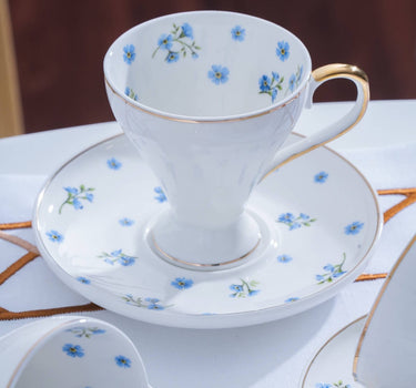 ACR ACR Berry 12 Delig |6 Persoon Espressoset Blauw