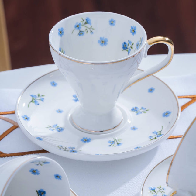 ACR ACR Berry 12 Delig |6 Persoon Espressoset Blauw