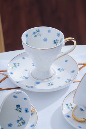 ACR ACR Berry 12 Delig |6 Persoon Espressoset Blauw