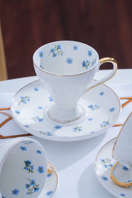 ACR ACR Berry 12 Delig |6 Persoon Espressoset Blauw