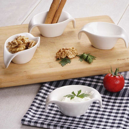 ACR ACR Bianca Perla Saus Schaal 9 X 3 ( 4 Dlg)