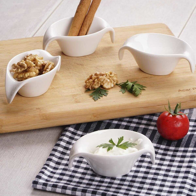 ACR ACR Bianca Perla Saus Schaal 9 X 3 ( 4 Dlg)