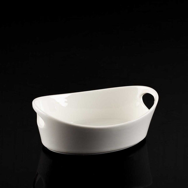 ACR ACR Bianco Perla Diepe Serveerschaal 17,5 cm