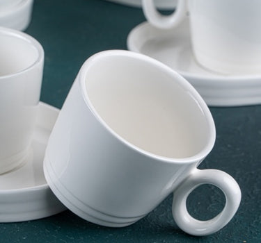 ACR ACR Bianco Perla Nescafe - Koffieset 12 Delig | 6 Persoons