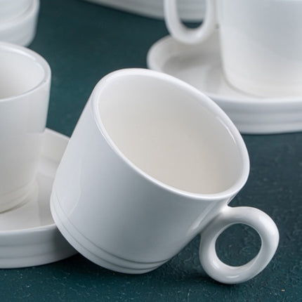 ACR ACR Bianco Perla Nescafe - Koffieset 12 Delig | 6 Persoons