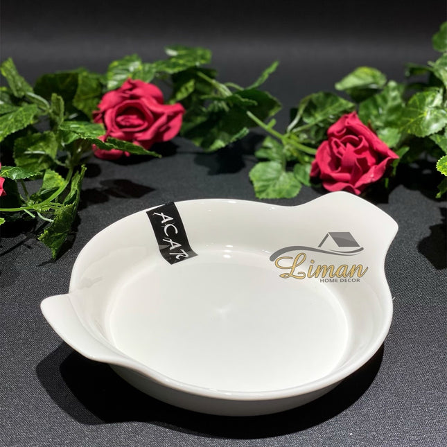 ACR ACR Bianco Perla Omelet schaal 21 Cm