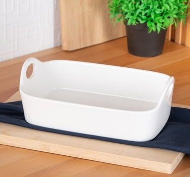 ACR ACR Bianco Perla Ovaal Serveerbord  - 25 cm