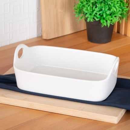 ACR ACR Bianco Perla Ovaal Serveerbord  - 25 cm