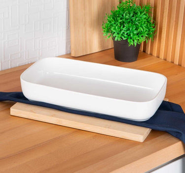 ACR ACR Bianco Perla Rechthoek Schaal - 35,5cm