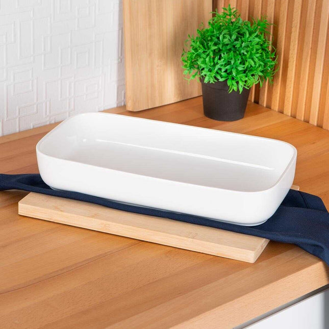 ACR ACR Bianco Perla Rechthoek Schaal - 35,5cm