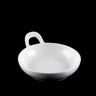ACR ACR BIANCO PERLA SCHAAL MET HANDVAT 18.5 cm
