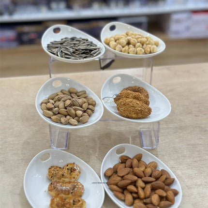 ACR ACR BIANCO PERLA SERVEERBORD 14 CM 6 DELIG