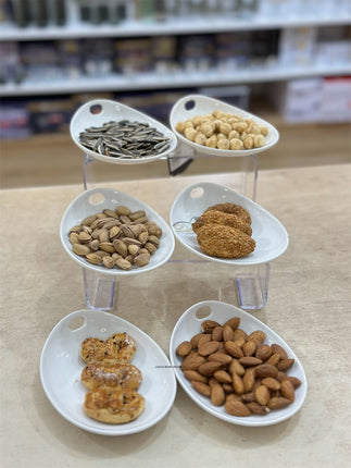 ACR ACR BIANCO PERLA SERVEERBORD 14 CM 6 DELIG