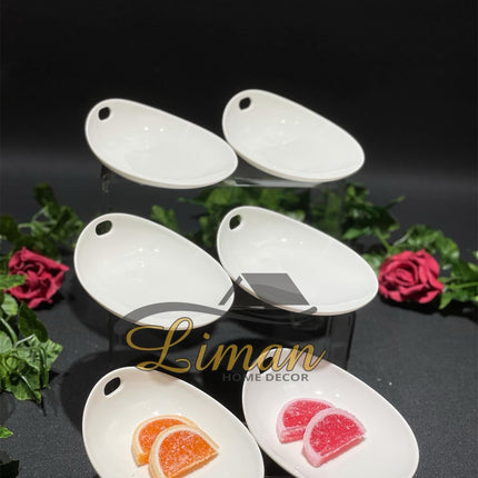 ACR ACR BIANCO PERLA SERVEERBORD 14 CM 6 DELIG