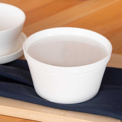 ACR ACR BIANCO PERLA SERVEERKOM MET DEKSEL 3 DELIG