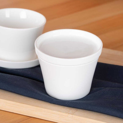 ACR ACR BIANCO PERLA SERVEERKOM MET DEKSEL 9.5 cm